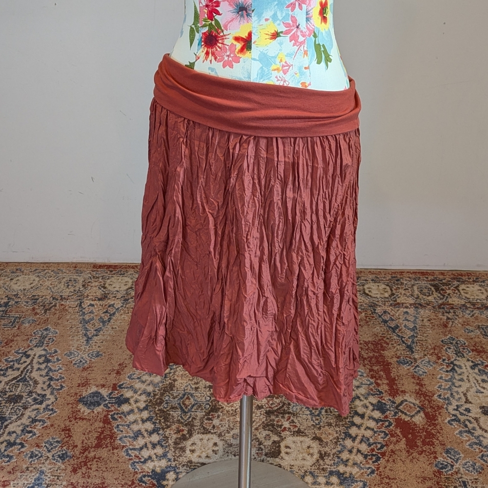 Ann Taylor Silk Skirt